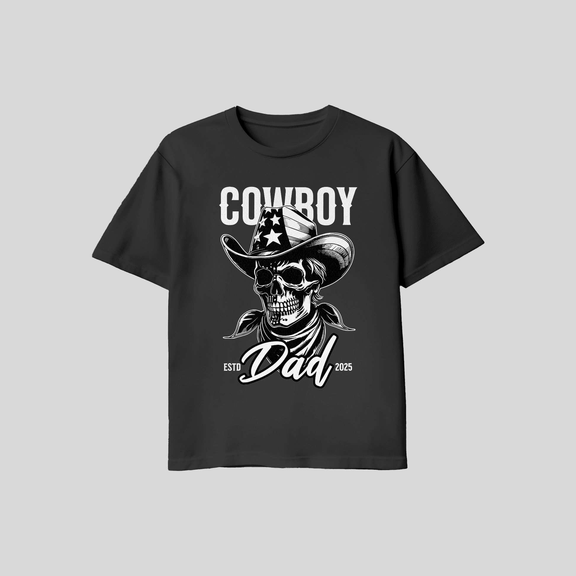 T-Shirt Cowboy KrzR DruckZone