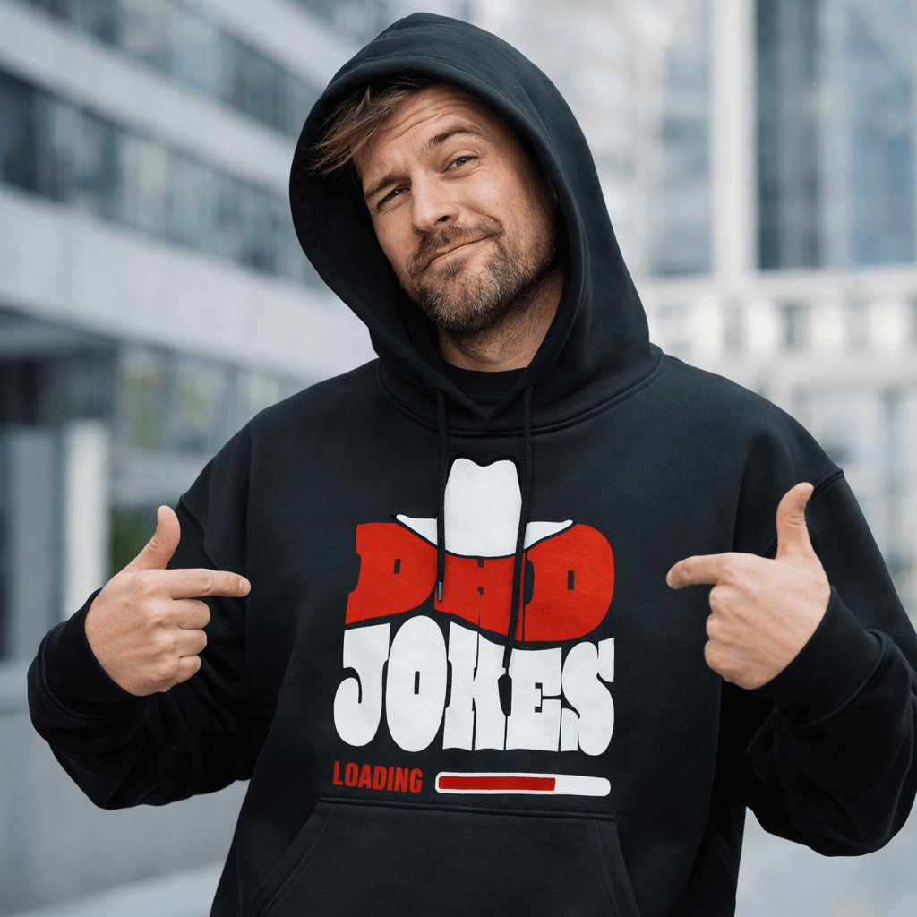 Premium Hoodie Dad Jokes KrzR DruckZone