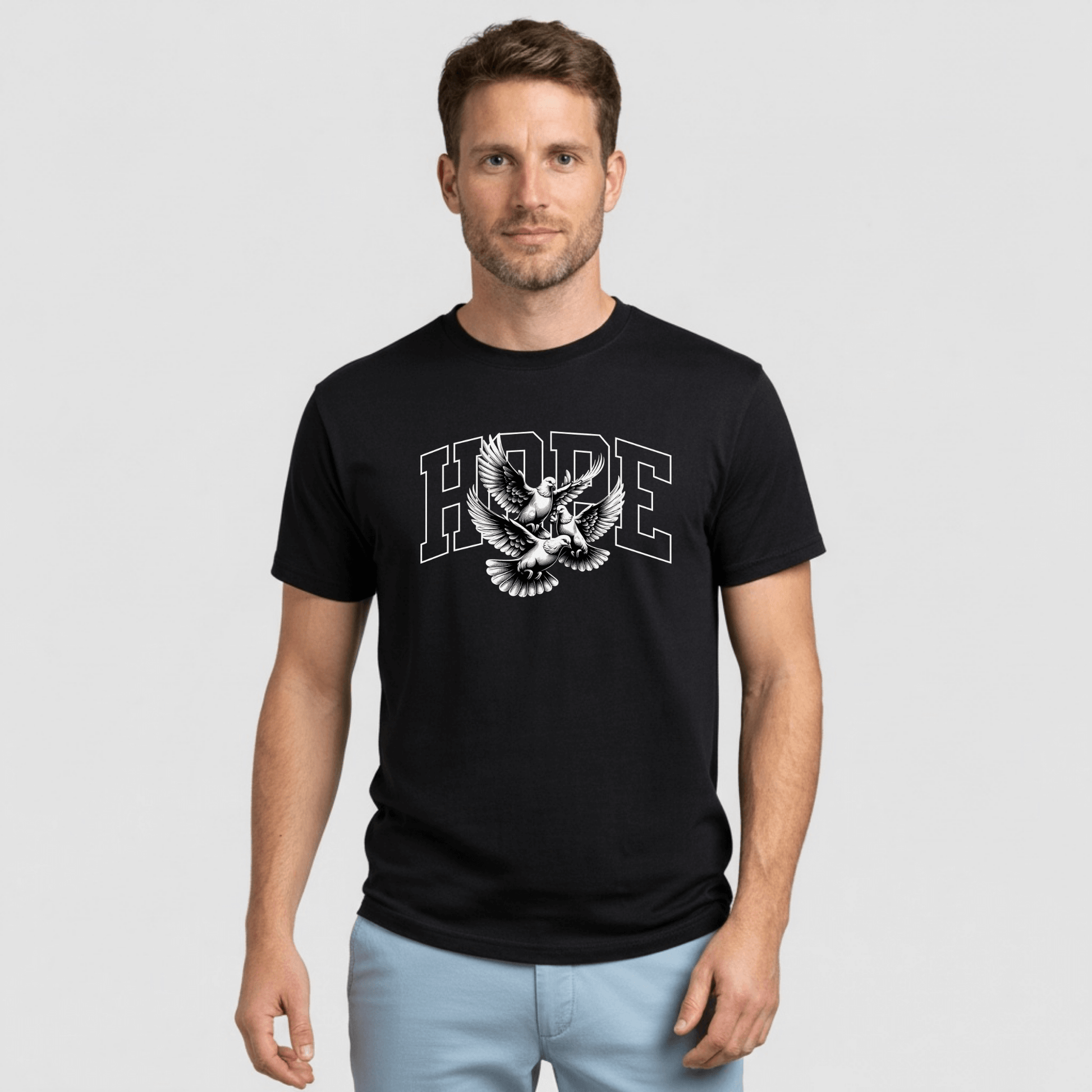 Premium T-Shirt Hope KrzR DruckZone