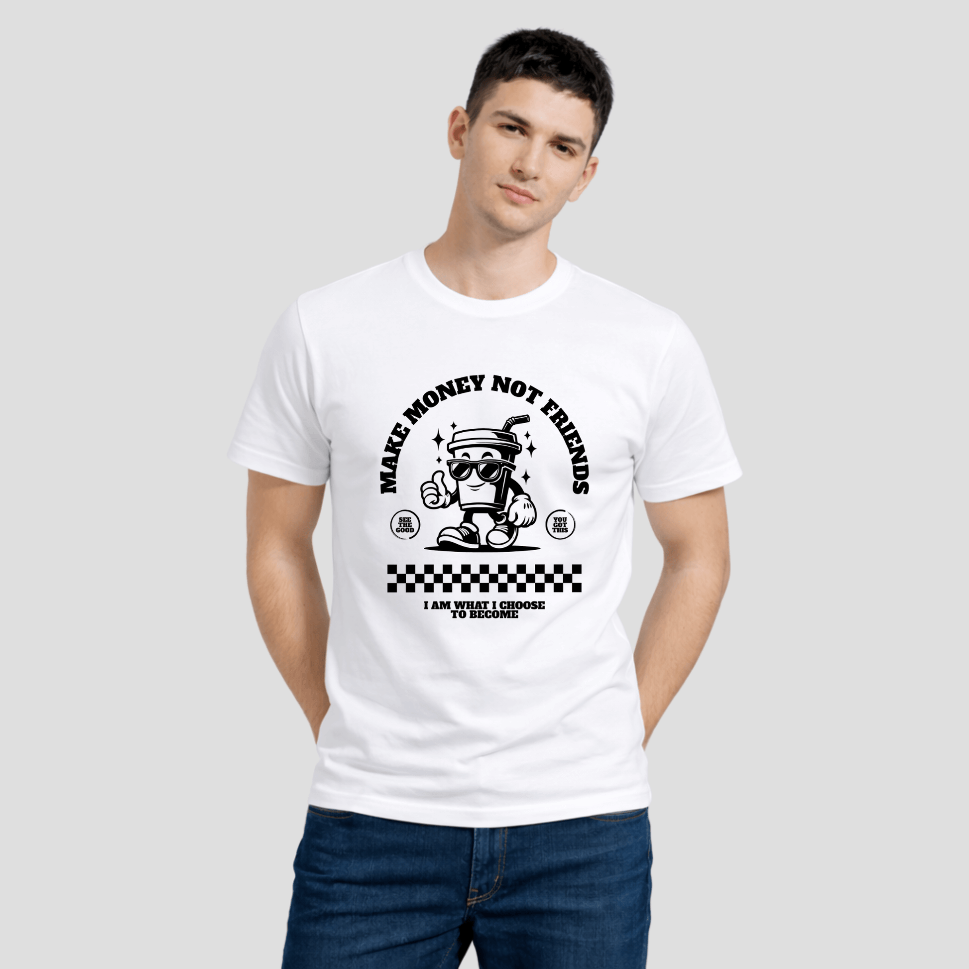 Premium T-Shirt Make Money KrzR DruckZone