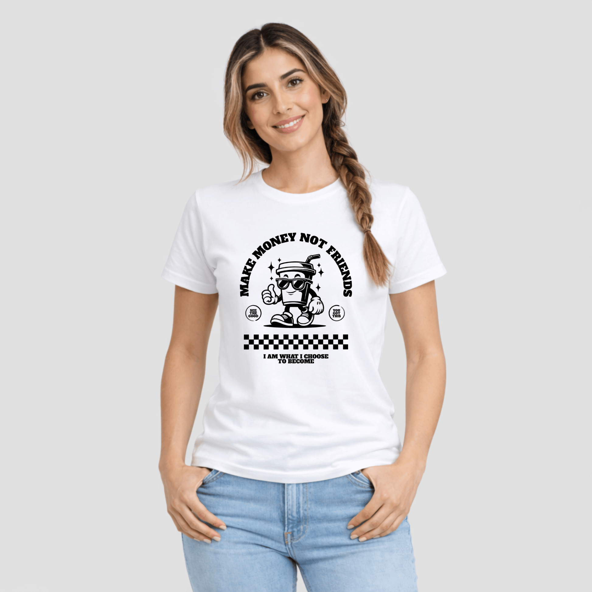Premium T-Shirt Make Money KrzR DruckZone