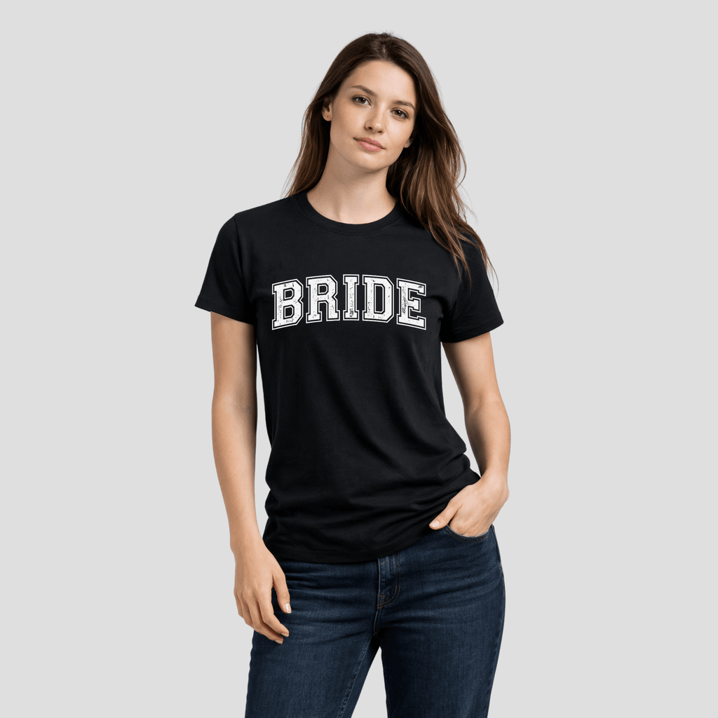 Premium T-Shirt Bride KrzR DruckZone