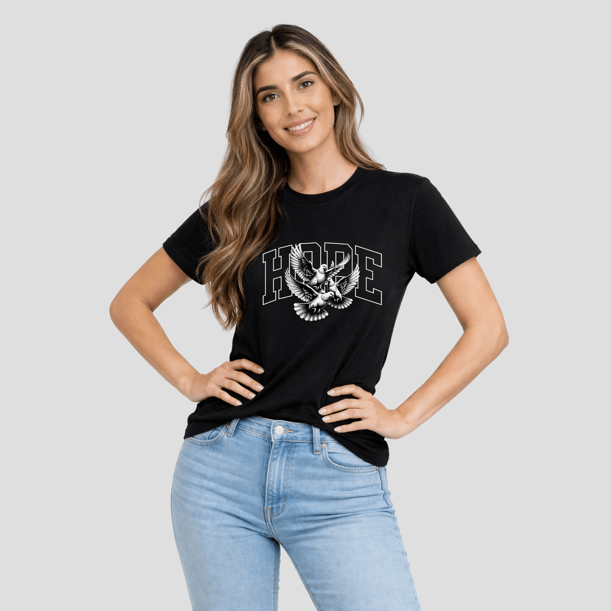 Premium T-Shirt Hope KrzR DruckZone