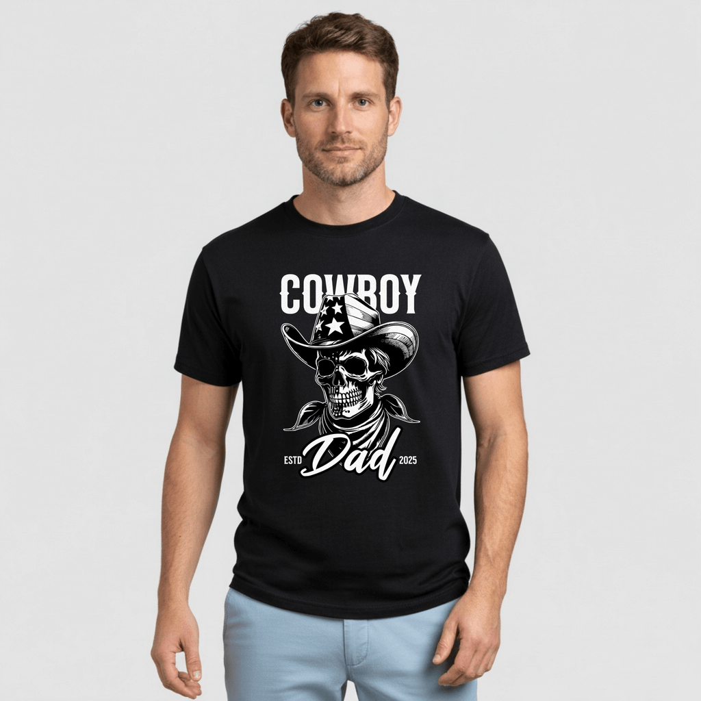Premium T-Shirt - Cowboy Dad