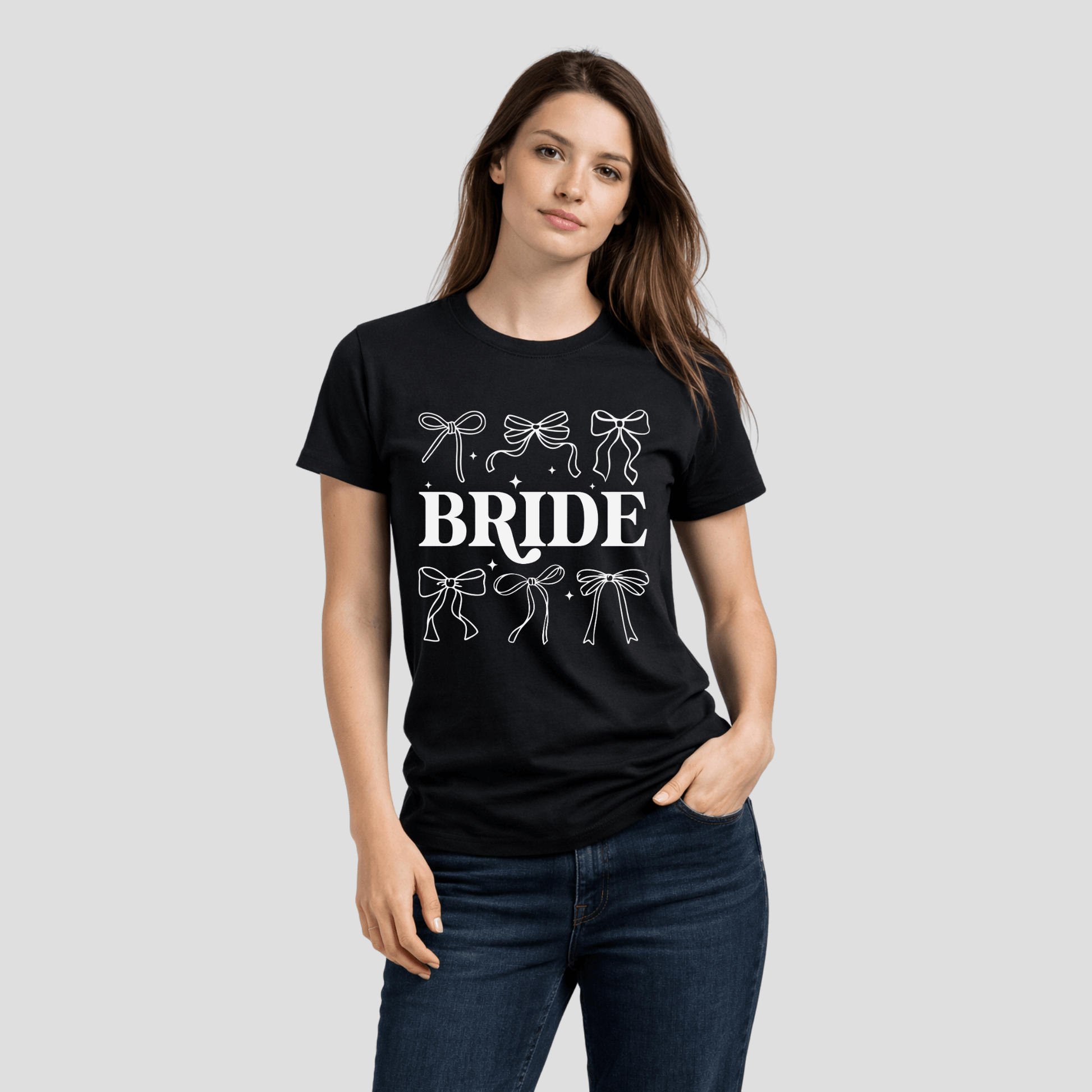 Premium T-Shirt Bride 2 KrzR DruckZone