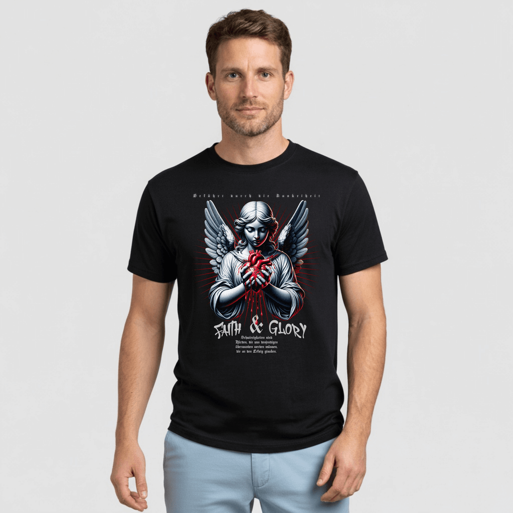 Premium T-Shirt - Faith & Glory KrzR DruckZone