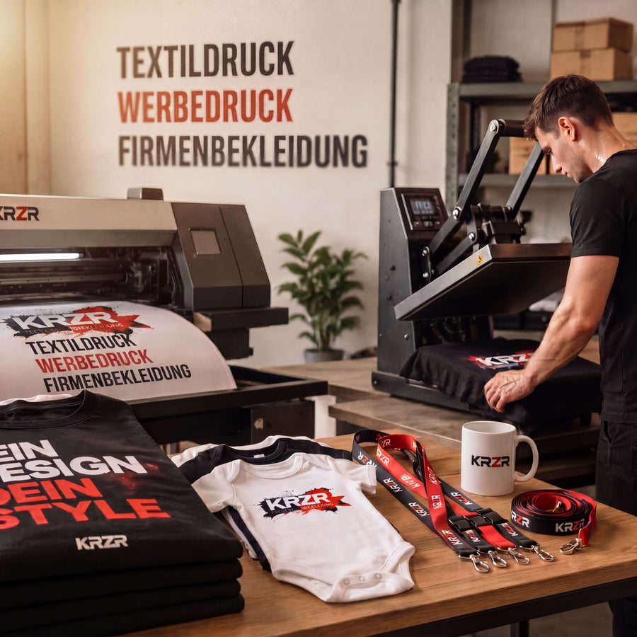 Textildruck bei KrzR-DruckZone