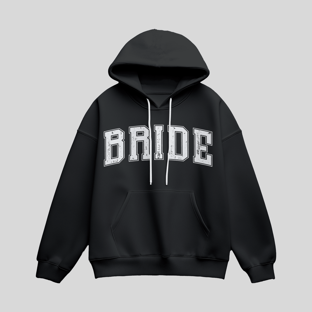 Premium Hoodie Bride KrzR DruckZone