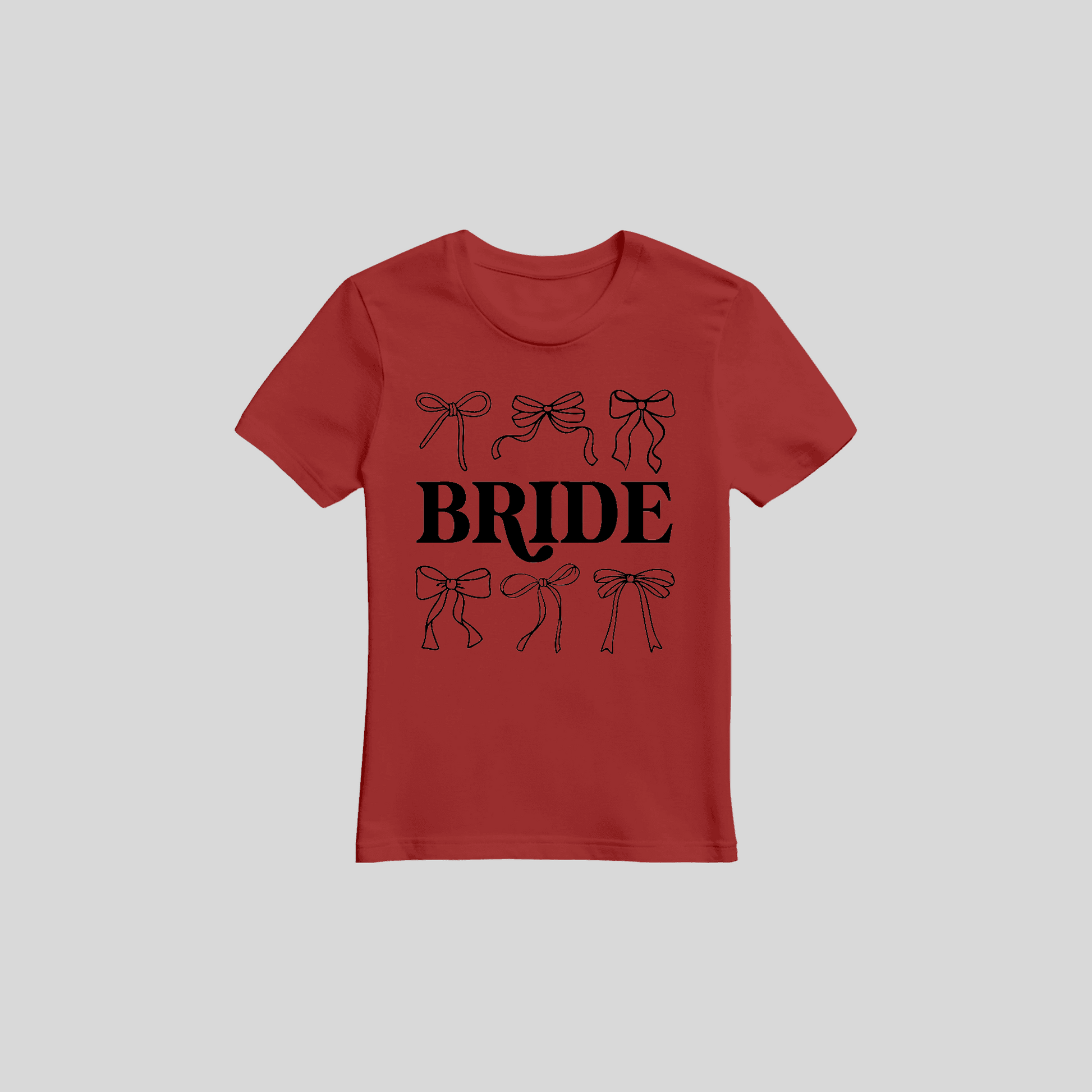 Premium T-Shirt Bride 2 KrzR DruckZone