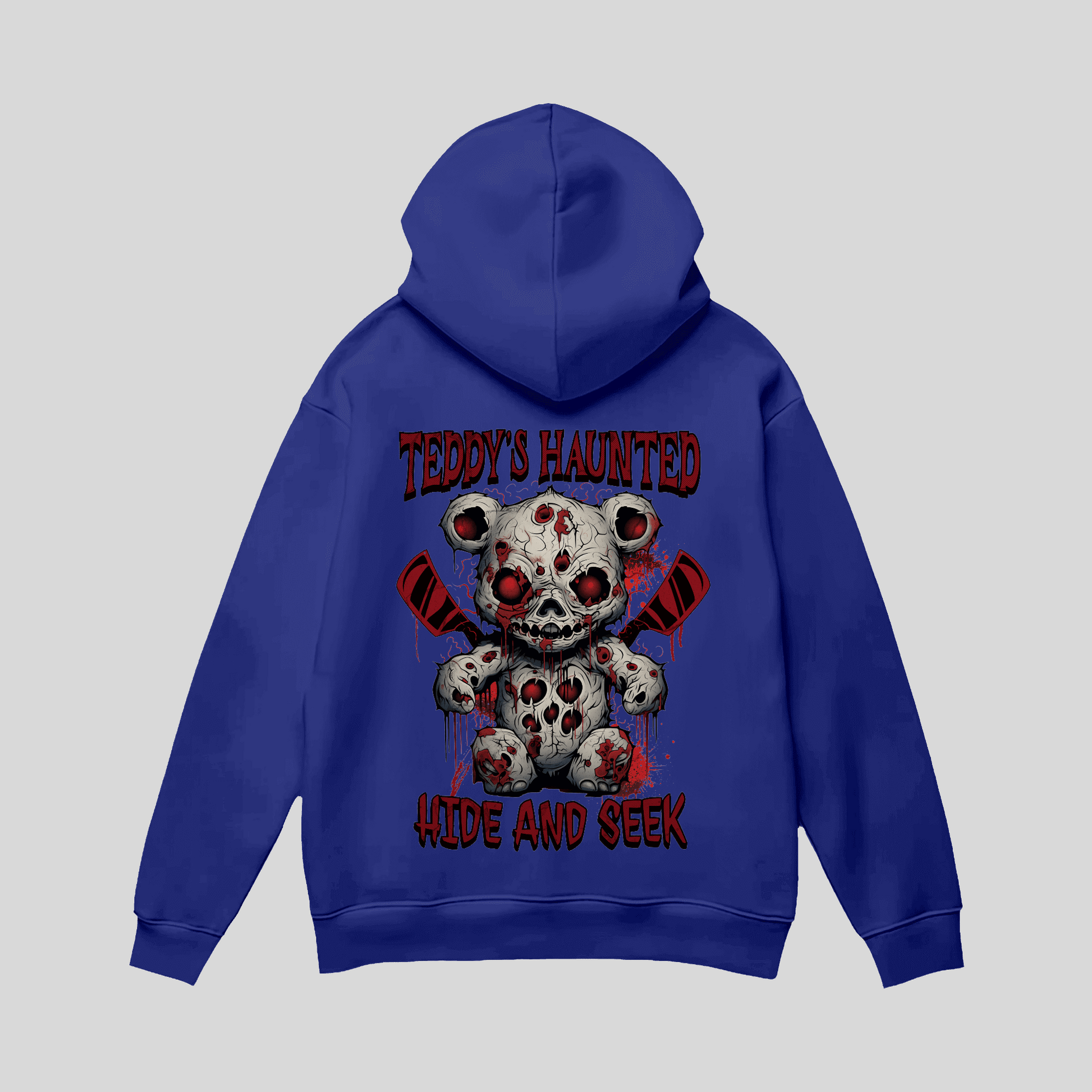 Premium Haunted hide and seek Hoodie KrzR DruckZone