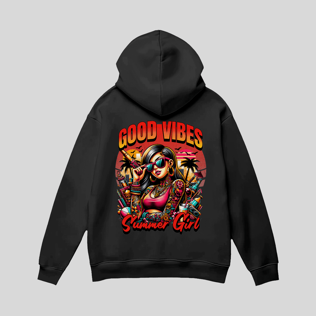 Premium Hoodie Good Vibes KrzR DruckZone