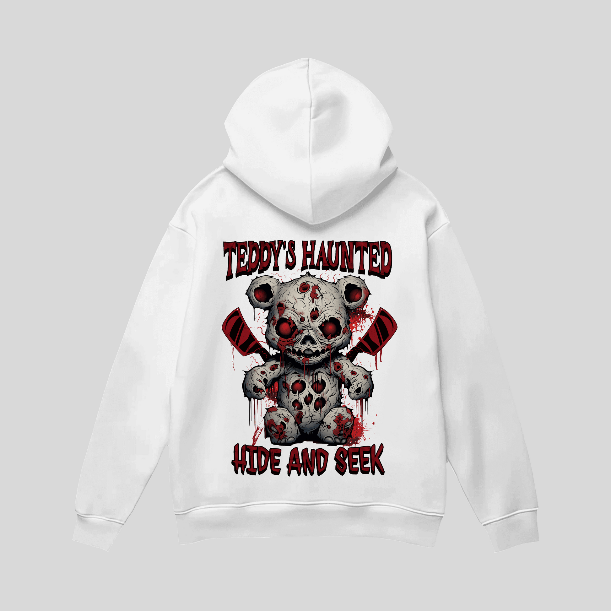 Premium Haunted hide and seek Hoodie KrzR DruckZone