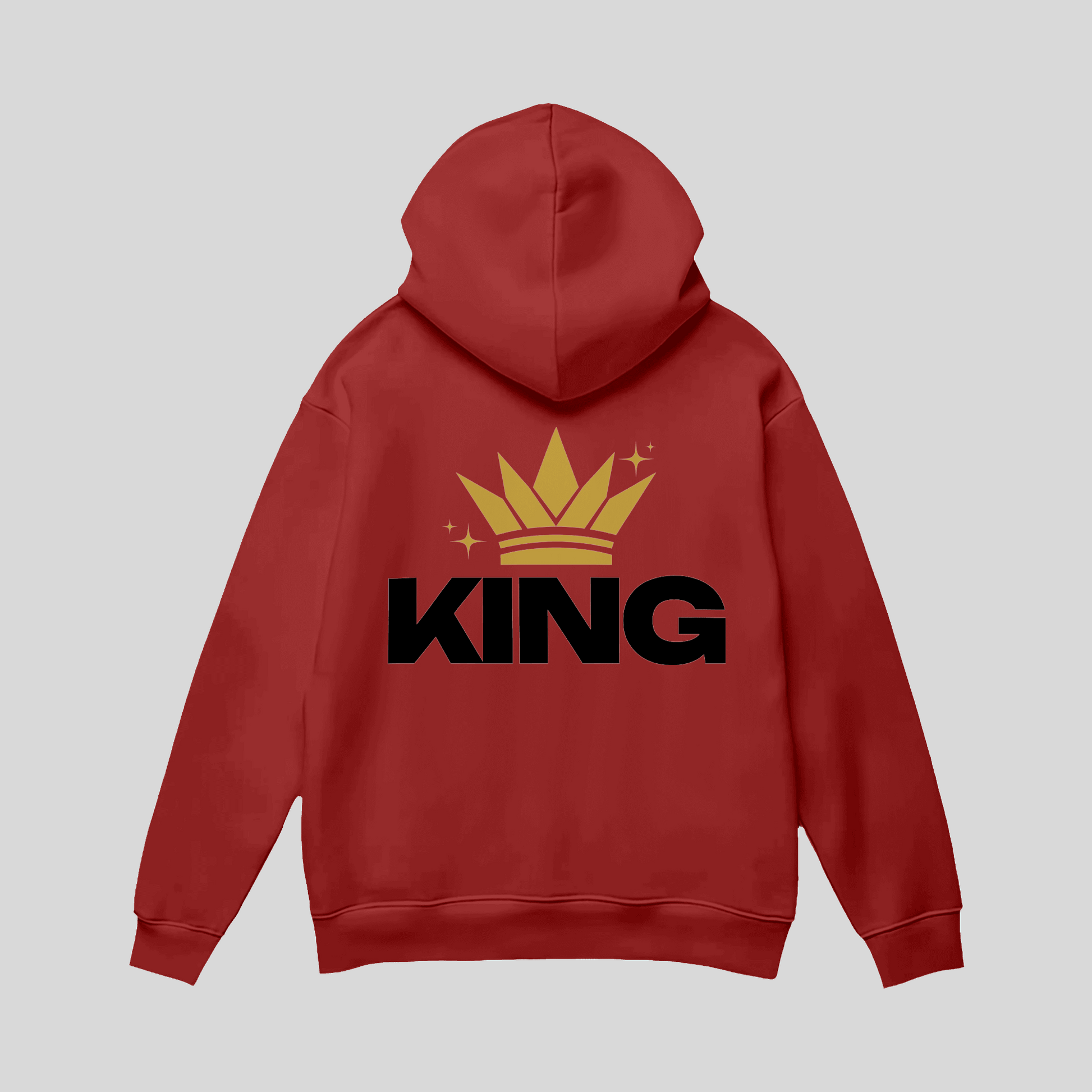 Premium Hoodie King KrzR DruckZone