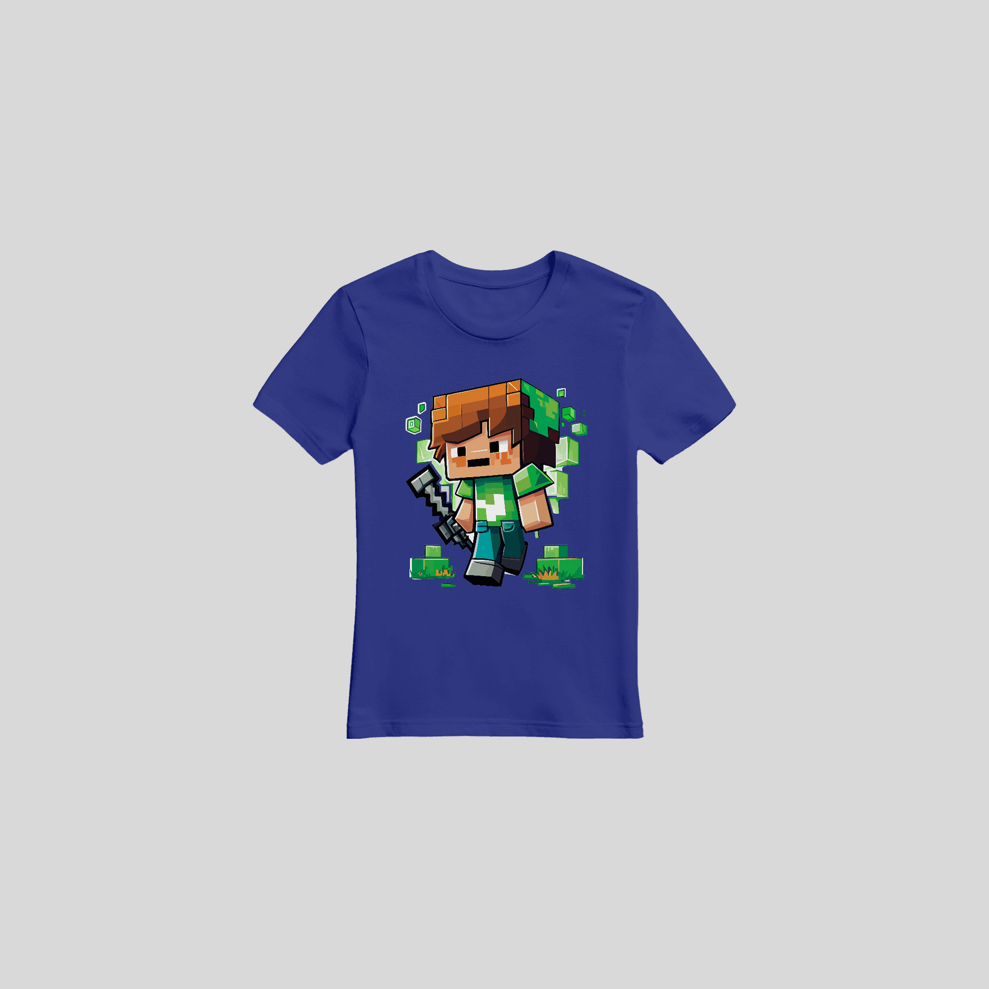 Premium T-Shirt Minecraft KrzR DruckZone