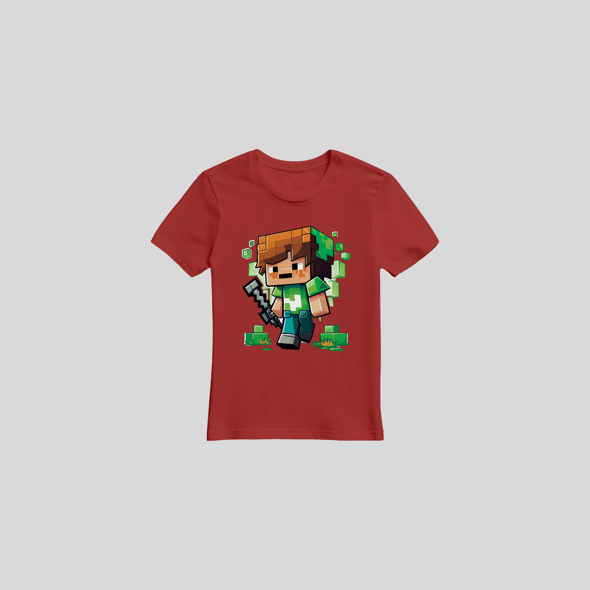 Premium T-Shirt Minecraft KrzR DruckZone