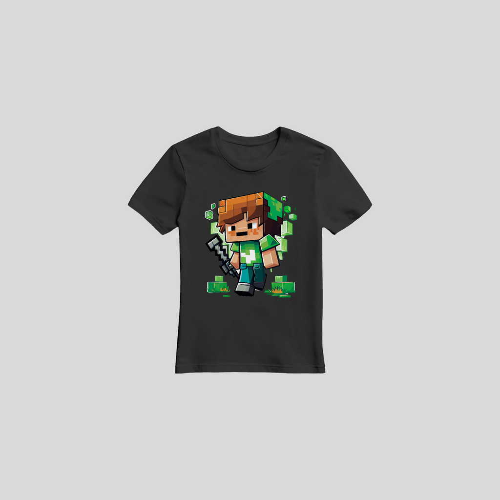 Premium T-Shirt Minecraft KrzR DruckZone