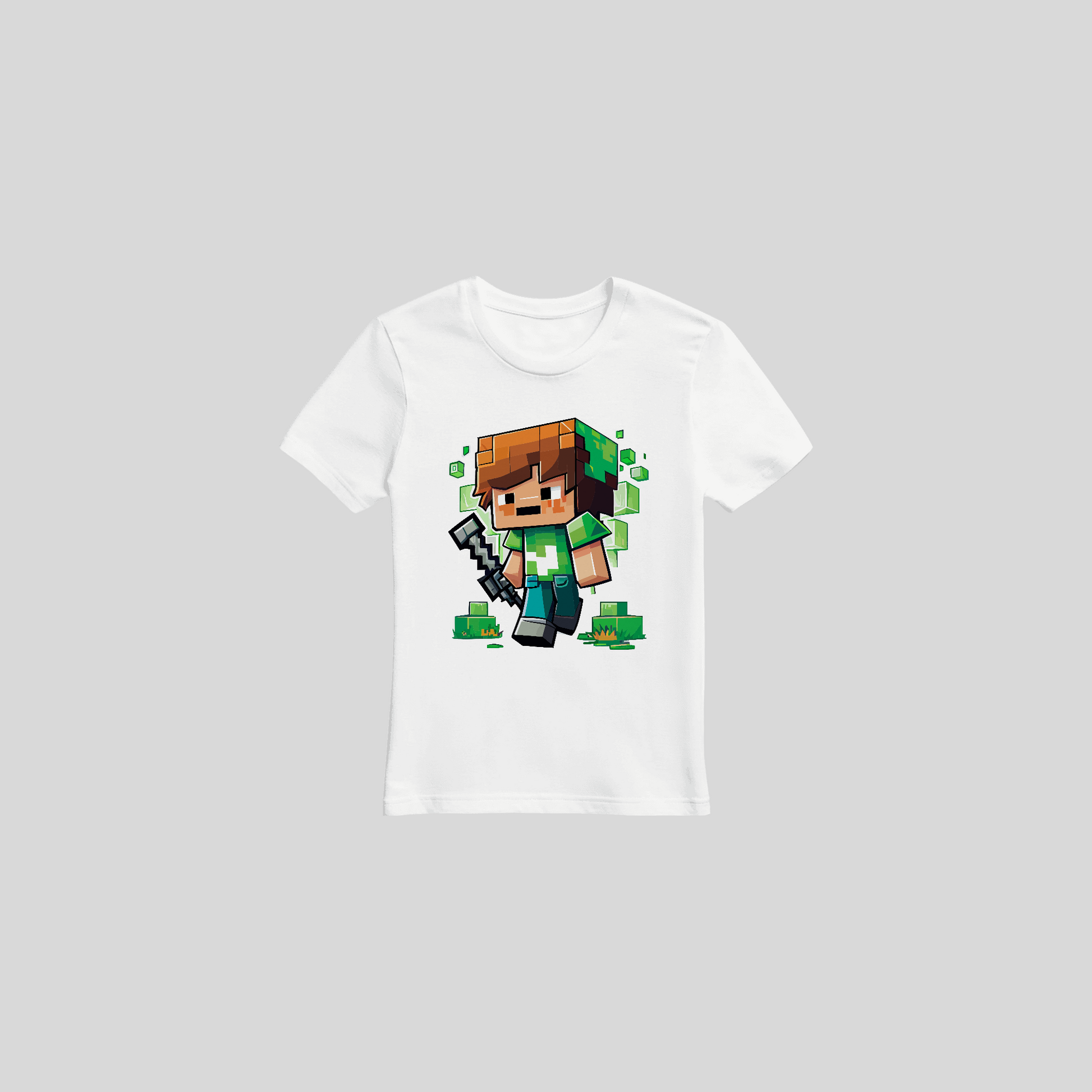 Premium T-Shirt Minecraft KrzR DruckZone