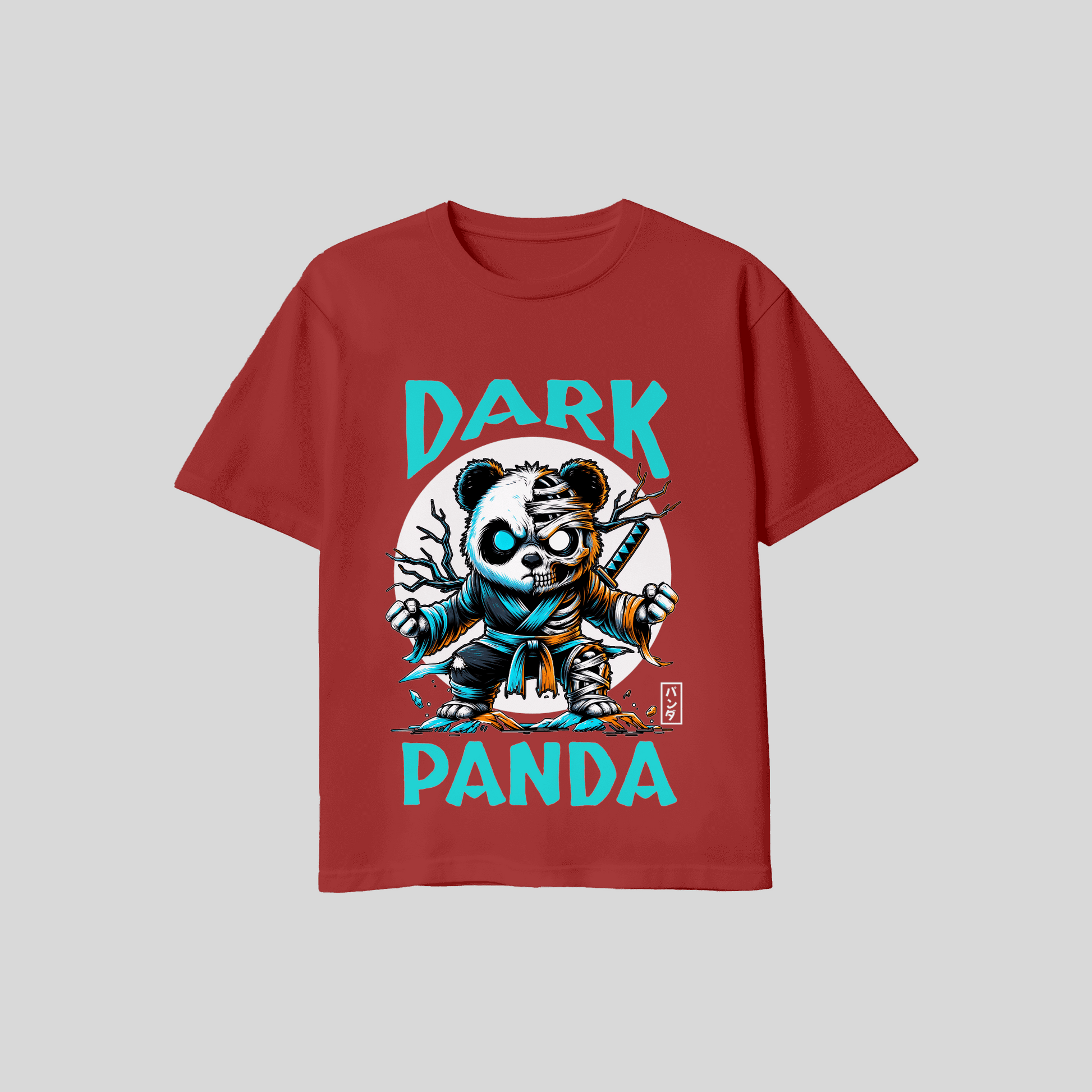 Premium T-Shirt Dark Panda KrzR DruckZone
