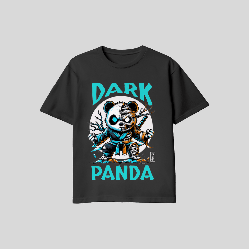 Premium T-Shirt Dark Panda KrzR DruckZone