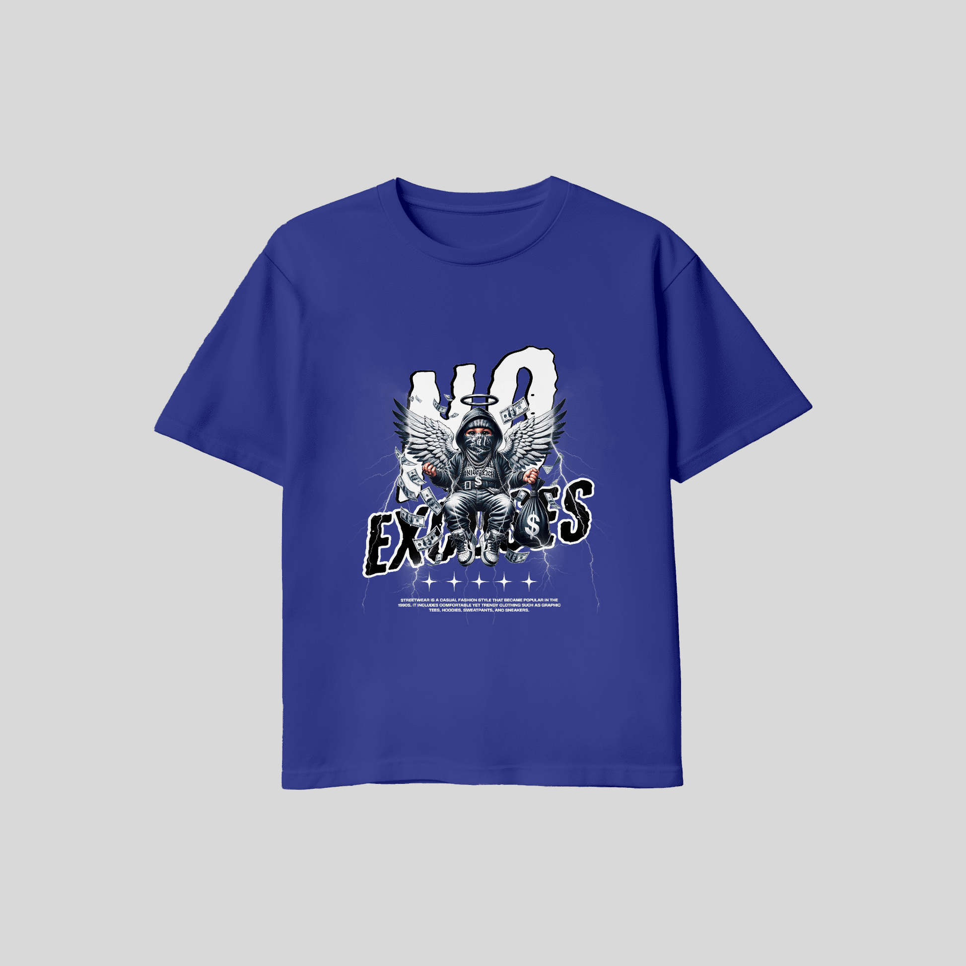 Premium T-Shirt No Excuess KrzR DruckZone