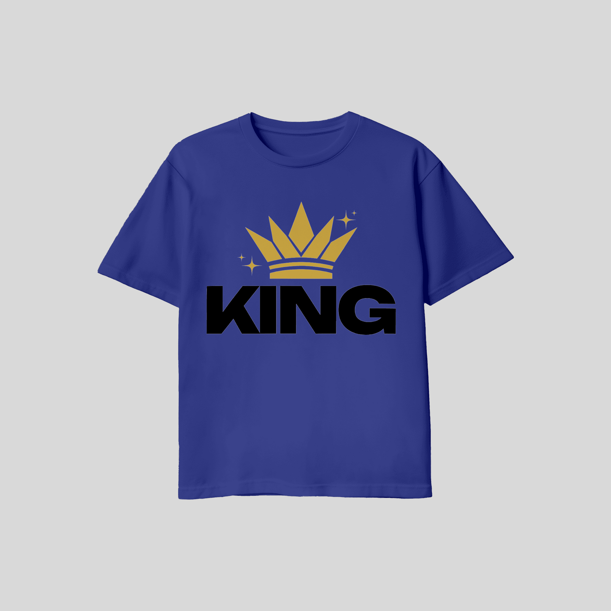 T-Shirt King KrzR DruckZone