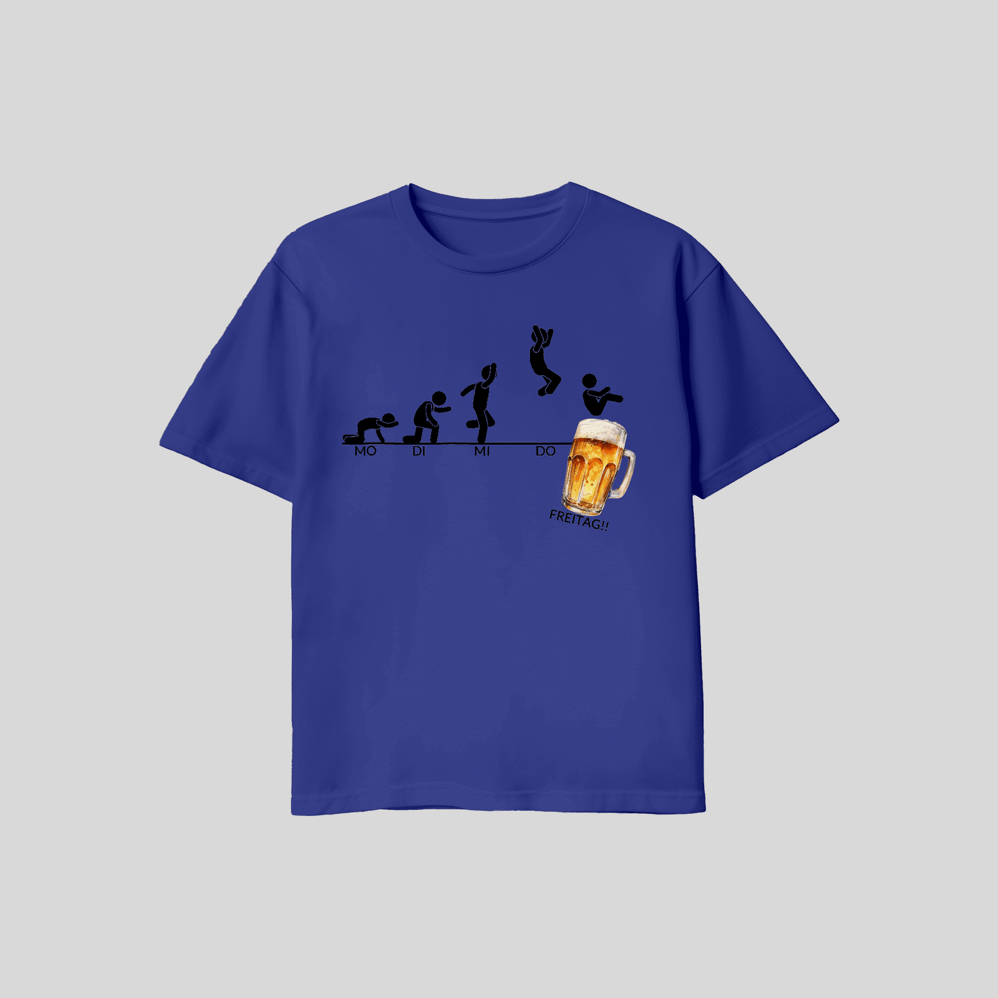T-Shirt Bierwoche KrzR DruckZone