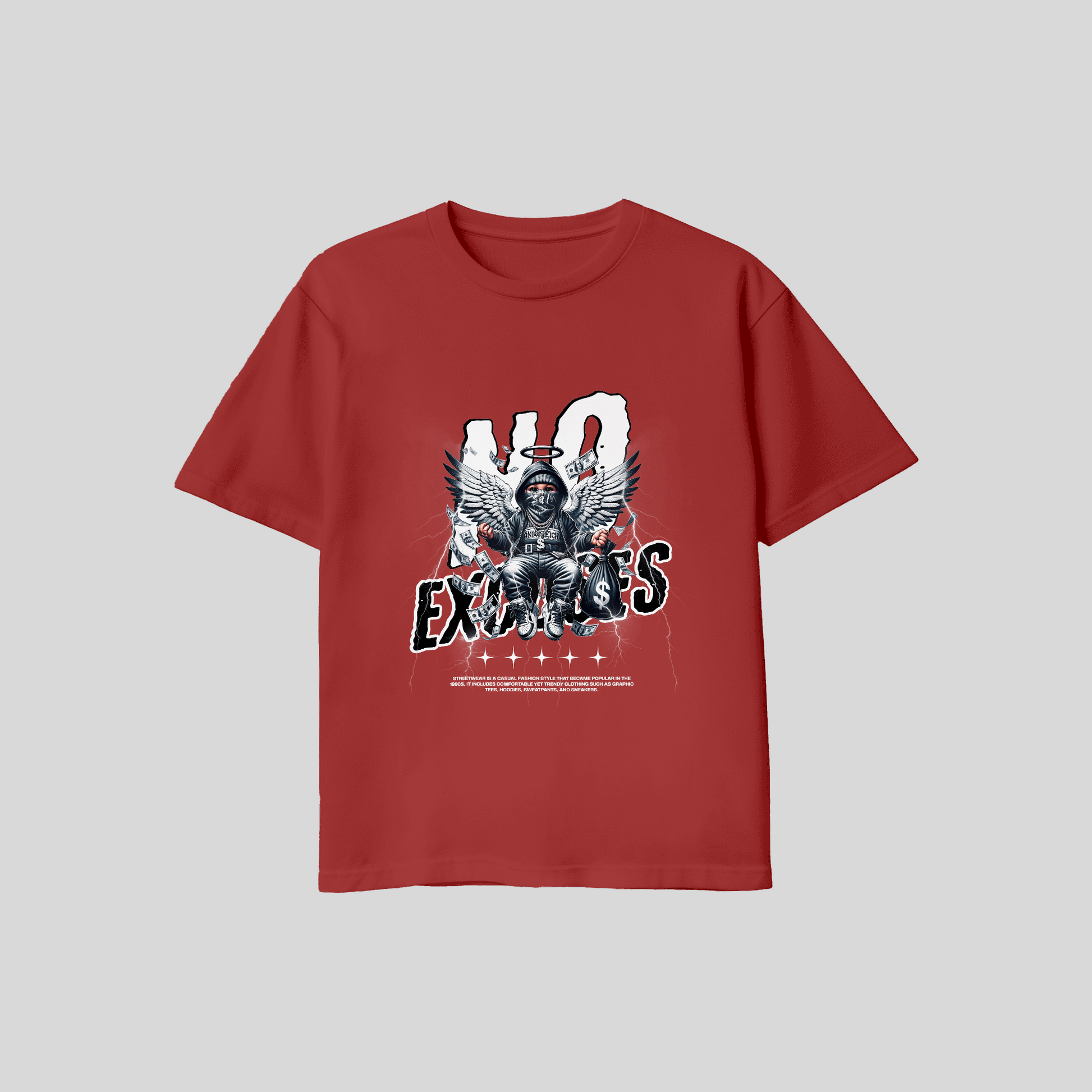 Premium T-Shirt No Excuess KrzR DruckZone