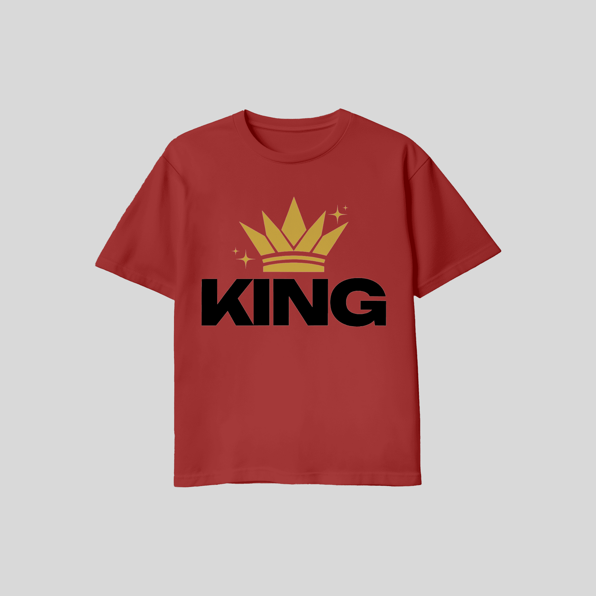 T-Shirt King KrzR DruckZone