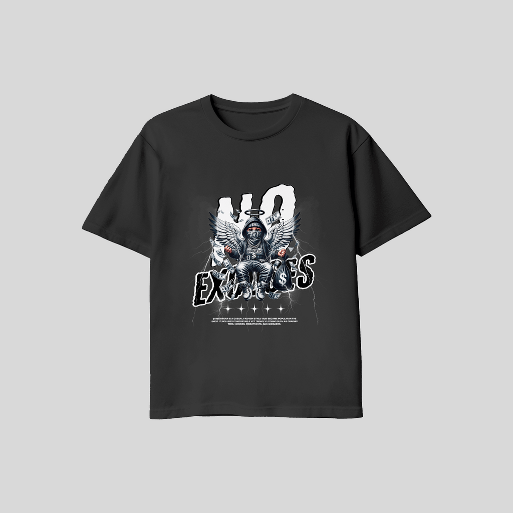 Premium T-Shirt No Excuess KrzR DruckZone