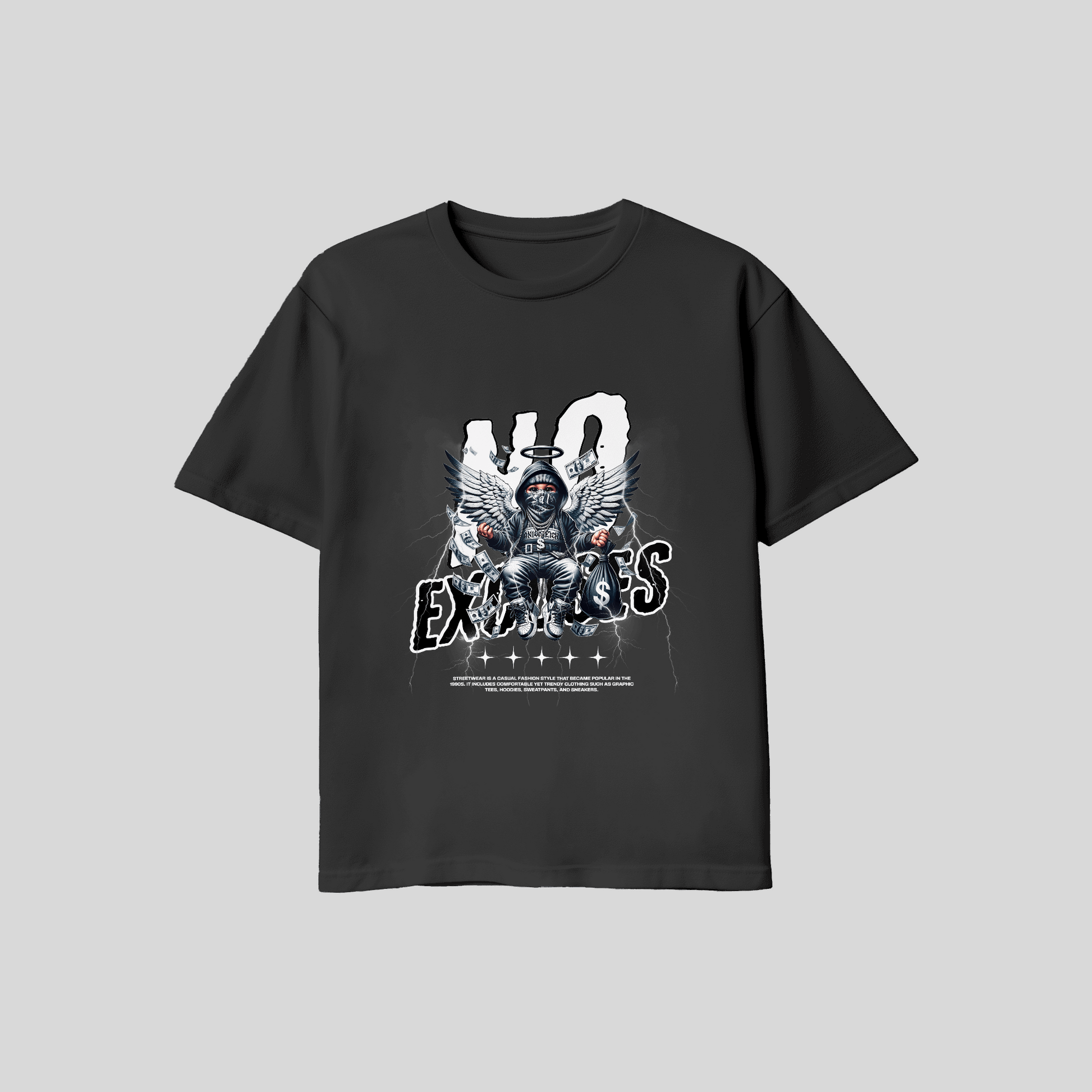 Premium T-Shirt No Excuess KrzR DruckZone