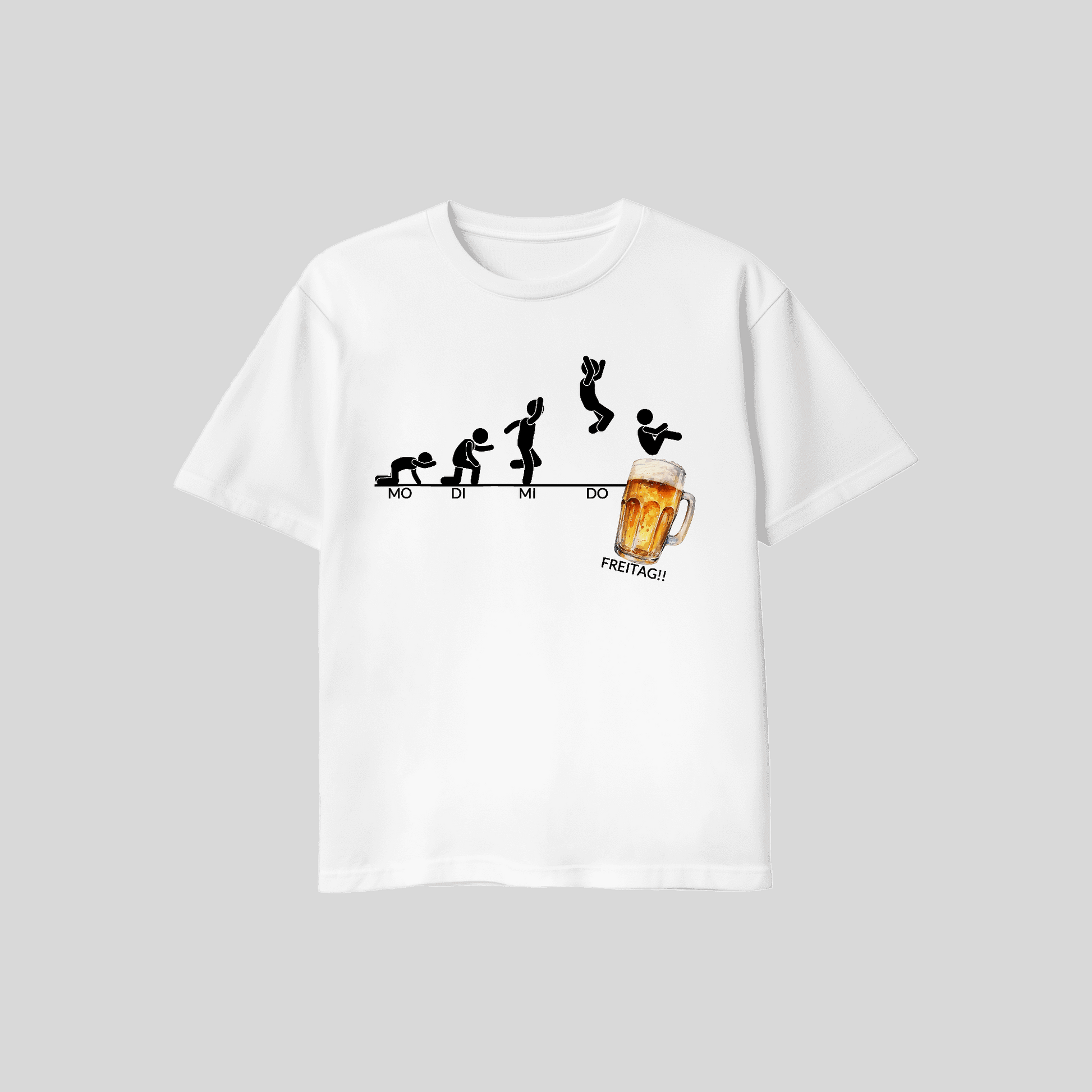 T-Shirt Bierwoche KrzR DruckZone