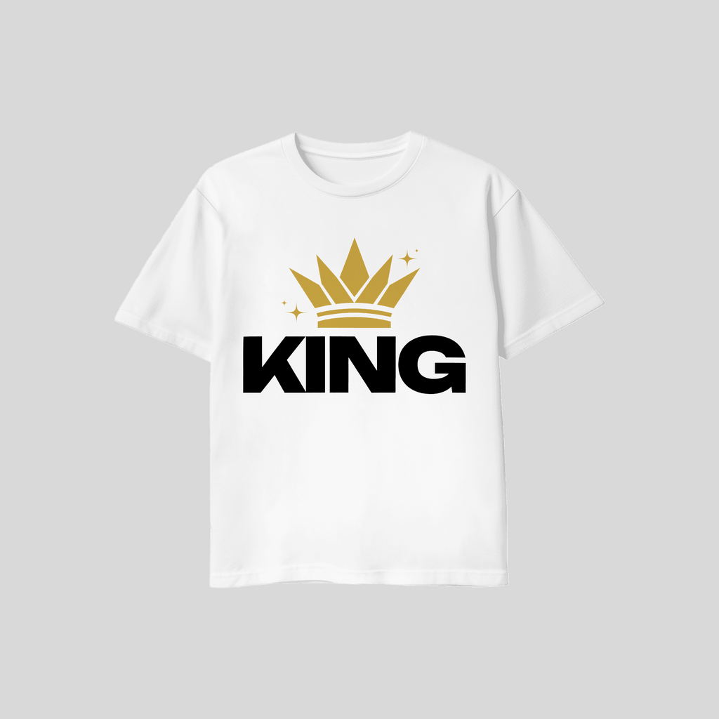 T-Shirt King KrzR DruckZone